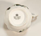 Vintage Royal Albert Bone China England Yellow and Pink Roses Flowers Gold Trim Tea Cup & Saucer Set
