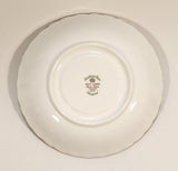 Vintage Royal Albert Bone China England Series of Six Margaret Yellow Roses Flowers Gold Trim Tea Cup & Saucer Set