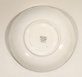 Vintage Roslyn Fine Bone China Mint with Gold Trim Tea Cup Saucer