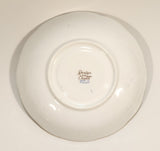 Vintage Roslyn Fine Bone China Mint with Gold Trim Tea Cup Saucer