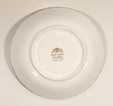 Vintage Royal Albert Bone China England Dimity Rose Pink Roses Flowers Gold Trim Tea Cup & Saucer Set