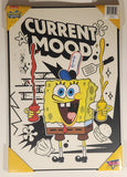 2023 Pop Creations Viacom Nickelodeon SpongeBob SquarePants Current Mood 13" x 18 3/4" Wood Hardboard MDF Poster Print Wall Art Picture New in Package