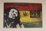 Bob Marley burnin' and lootin' tonight 8" x 12" Tin Metal Sign New in Package
