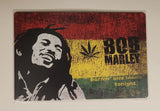 Bob Marley burnin' and lootin' tonight 8" x 12" Tin Metal Sign New in Package
