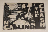 The Clash London Calling 8" x 12" Tin Metal Sign New in Package