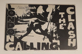 The Clash London Calling 8" x 12" Tin Metal Sign New in Package
