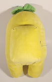 Among Us Yellow Crewmate with Sprout Hat 11" Stuffed Plush Toy