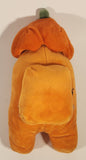 Among Us Halloween Collection Orange Pumpkin Crewmate 9" Stuffed Plush Toy