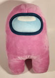 Among Us Pink Crewmate 10" Stuffed Plush Toy