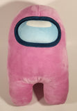 Among Us Pink Crewmate 10" Stuffed Plush Toy