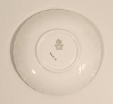 Vintage Aynsley Bone China England Purple Violet Flowers Tea Cup & Saucer Set