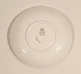 Vintage Aynsley Bone China England Purple Violet Flowers Tea Cup & Saucer Set