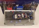 1999 Hasbro NASCAR Winner's Circle Pit Row Series Dale Earnhardt Jr. AC Delco Dark Blue Die Cast Toy Car Vehicle Diorama with Pit Crew New in Package