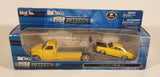 2007 Maisto All Stars Elite Transport CS Two Truck / '70 Plymouth GTX Yellow 1:64 Scale Die Cast Toy Car Vehicle New in Box