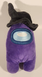 Among Us Halloween Collection Purple Witch Crewmate 9" Stuffed Plush Toy