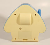 Soundy Co. I Feel Lucky To Have Met You. You Are A Great Friend Pig Themed Yellow and Blue Plastic Desk Calendar Alarm Clock