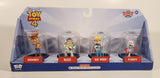 Zag Toys Domez Disney Pixar Toy Story 4 Series 1 Woody Buzz Bo Peep Forky Toy Figures New in Box