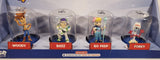 Zag Toys Domez Disney Pixar Toy Story 4 Series 1 Woody Buzz Bo Peep Forky Toy Figures New in Box