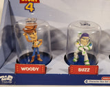 Zag Toys Domez Disney Pixar Toy Story 4 Series 1 Woody Buzz Bo Peep Forky Toy Figures New in Box