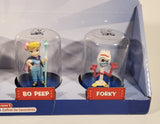 Zag Toys Domez Disney Pixar Toy Story 4 Series 1 Woody Buzz Bo Peep Forky Toy Figures New in Box