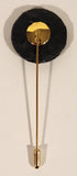 Vintage Embroidered Sunflower Stick Pin