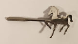 Horse Silver Tone Stick Pin