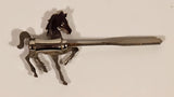 Horse Silver Tone Stick Pin