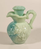 Vintage Avon Jadeite Lidded Pitcher and Bowl