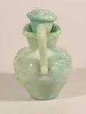 Vintage Avon Jadeite Lidded Pitcher and Bowl