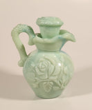 Vintage Avon Jadeite Lidded Pitcher and Bowl