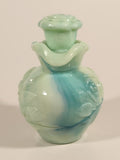 Vintage Avon Jadeite Lidded Pitcher and Bowl