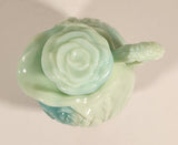 Vintage Avon Jadeite Lidded Pitcher and Bowl