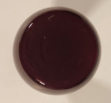 Vintage 1950s Anchor Hocking Ruffled Edge Royal Ruby Red 6 5/8" Glass Vase