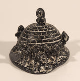 Vintage Vanstone Eskimo Family and Igloo 3” Soapstone Hand Carved Sculpture