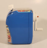 Rare Mitsubishi Nintendo Super Mario Blue Pencil Sharpener