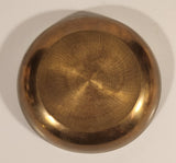 Rare Vintage APS Aviation Power Supply Inc Burbank California 25th Anniversary Serving Brass Turbine Engine Users Throughout The World Brass Metal Ashtray