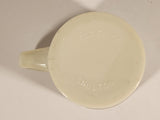 Vintage Shulton Old Spice Ship Grand Turk - Salem 1786 Ships Recovery Salem 1794 White Milk Glass Shaving Mug