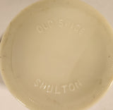 Vintage Shulton Old Spice Ship Grand Turk - Salem 1786 Ships Recovery Salem 1794 White Milk Glass Shaving Mug