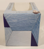 Mikula Agency Vintage Mask NHL Edmonton Oilers Grant Fuhr Ice Hockey Goalie Mask Miniature Scale Model with Stand New in Box