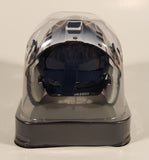 Franklin NHL Edmonton Oilers Ice Hockey Goalie Mask Miniature New in Package