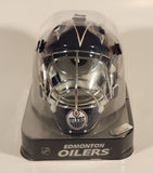 Franklin NHL Edmonton Oilers Ice Hockey Goalie Mask Miniature New in Package