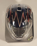 Franklin NHL Edmonton Oilers Ice Hockey Goalie Mask Miniature New in Package