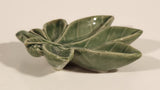 Vintage 1950s Wade Horse Chestnut Leaf Shaped Porcelain Ashtray Made in Ireland