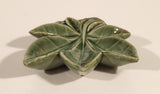 Vintage 1950s Wade Horse Chestnut Leaf Shaped Porcelain Ashtray Made in Ireland