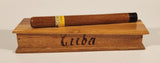 Cohiba Habana Cuba Wood Cigar Box