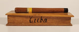 Cohiba Habana Cuba Wood Cigar Box