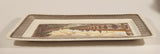 Vintage Myott Son & Co. Hanley Shakespeare Land Clopton Bridge Stratford Upon Avon 6 1/8 x 11 3/4" Ceramic Serving Platter Dish
