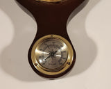 Vintage Japanese Barometer Hygrometer Thermometer Wood Cased Weather Station