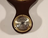 Vintage Japanese Barometer Hygrometer Thermometer Wood Cased Weather Station