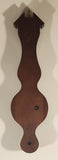Vintage Japanese Barometer Hygrometer Thermometer Wood Cased Weather Station